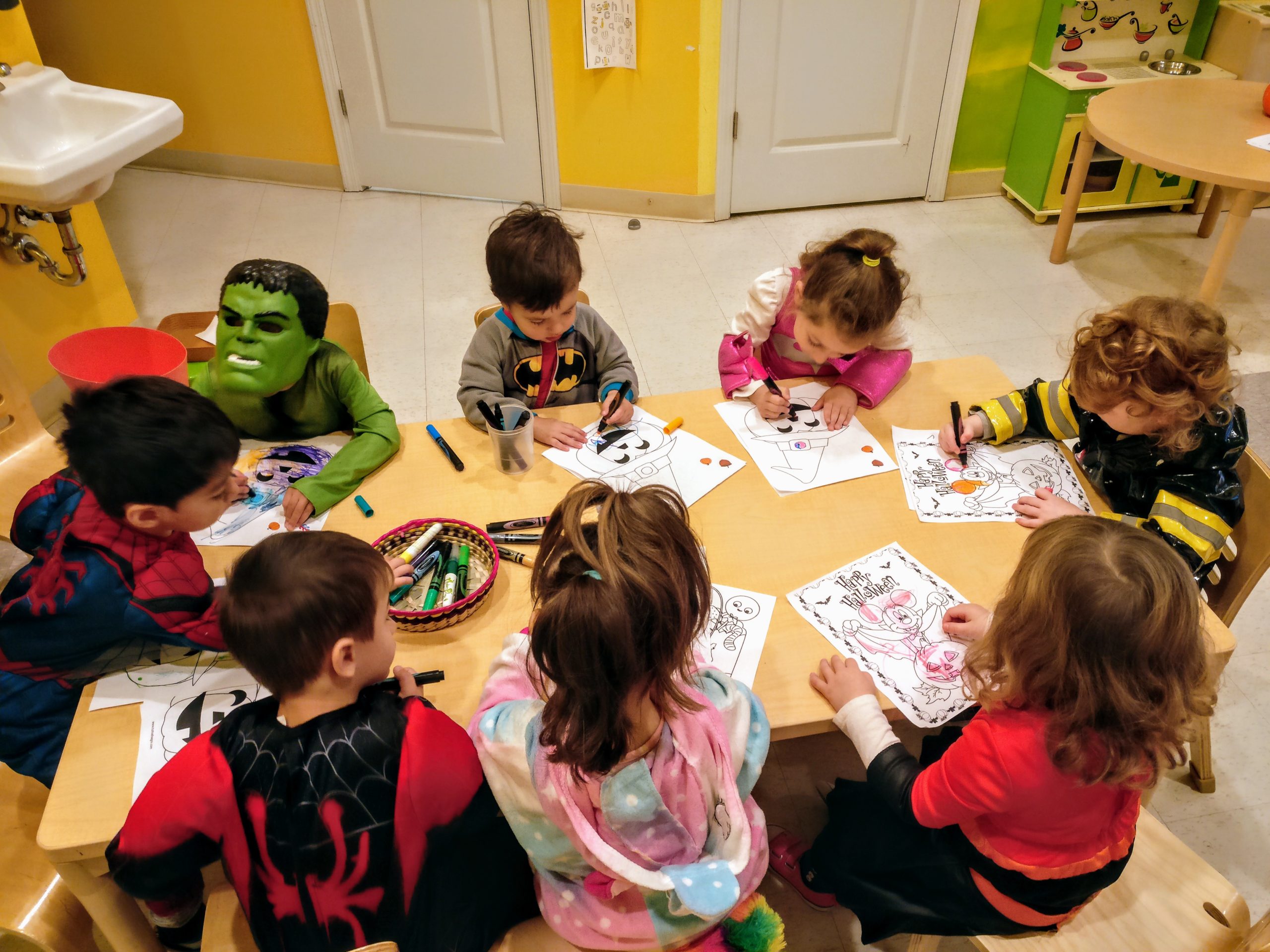 Preschool pre-k